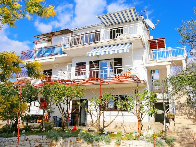 Apartmani Gabric Trogir Eksteriør bilde