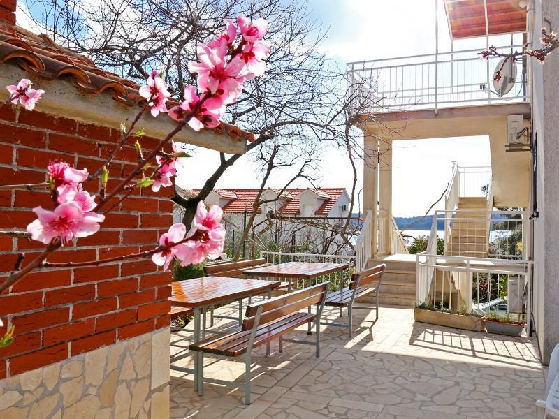 Apartmani Gabric Trogir Eksteriør bilde