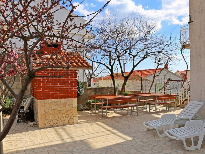 Apartmani Gabric Trogir Eksteriør bilde